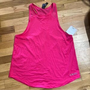 Victoria sport pink workout tank top